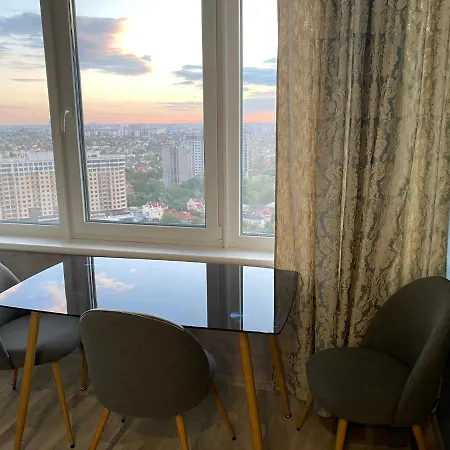 Apartmán у моря. аркадия Oděsa
