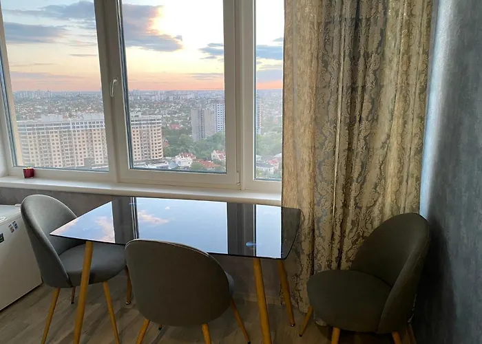 Apartmán у моря. аркадия Oděsa
