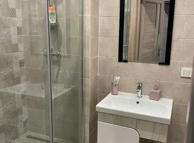 Apartmán у моря. аркадия