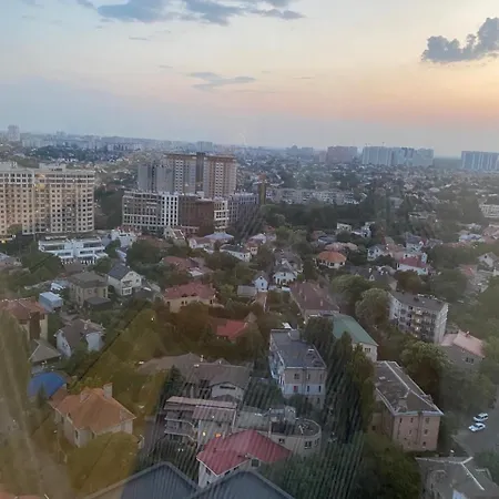 Daire у моря. аркадия Odessa